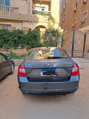 سكودا رابيد 2015