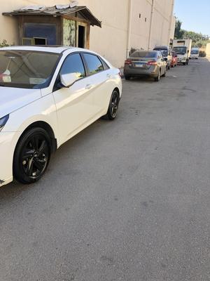 Hyundai Elantra CN7 2021
