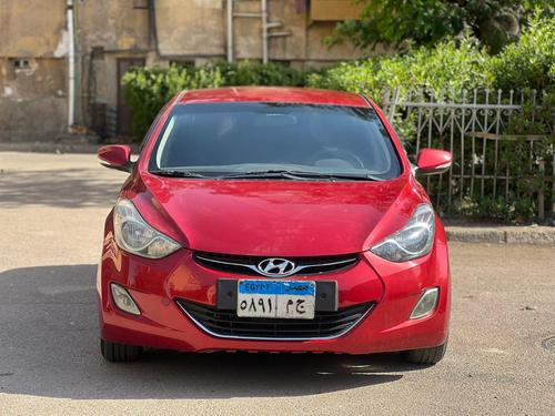 Hyundai Elantra MD 2012