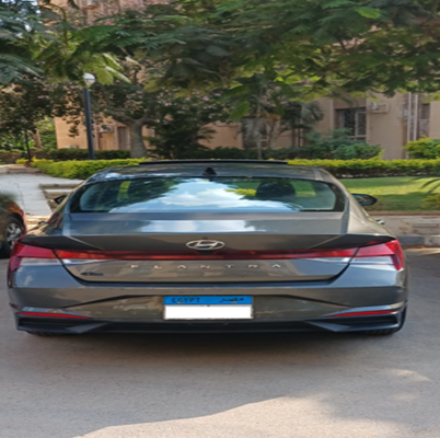 هيونداي إلنترا سى ان 7 2021