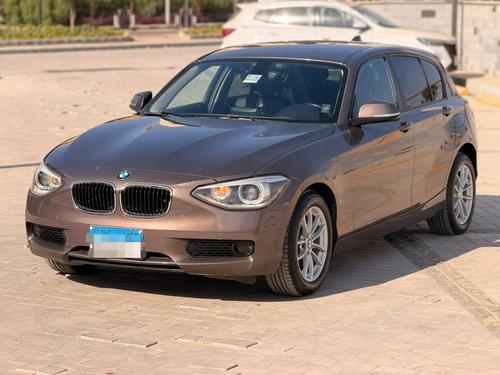 بي ام دبليو 116 2014