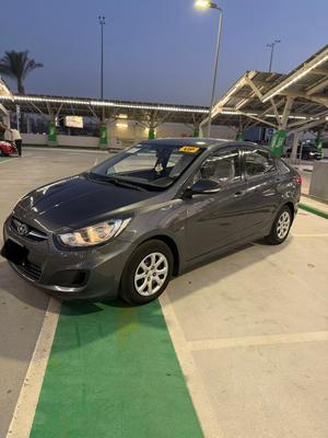 هيونداي اكسنت RB 2012