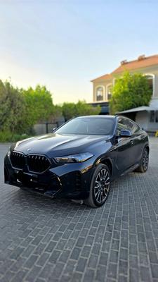بي ام دبليو X6 M 2025