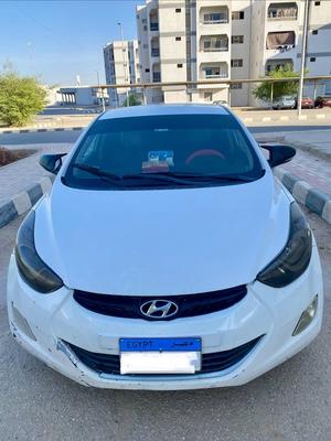 هيونداي إلنترا ام دى 2012