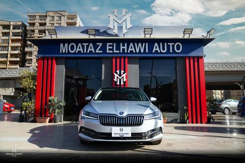 Skoda Superb 2021