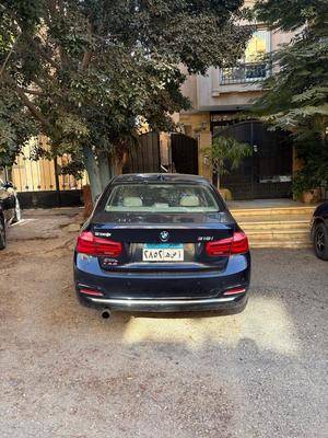 بي ام دبليو 318 2016