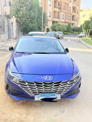 هيونداي إلنترا سى ان 7 2021