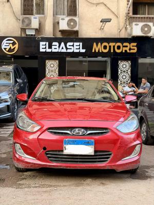 هيونداي اكسنت RB 2012