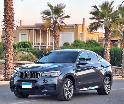 BMW X6 2018