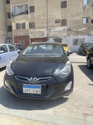 Hyundai Elantra MD 2012