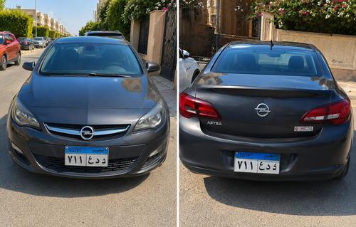 اوبل أسترا 2013