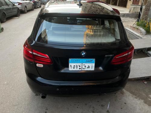 بي ام دبليو 218 i 2016