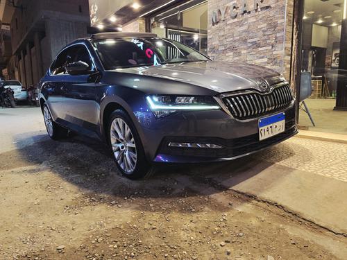 سكودا سوبيرب 2021