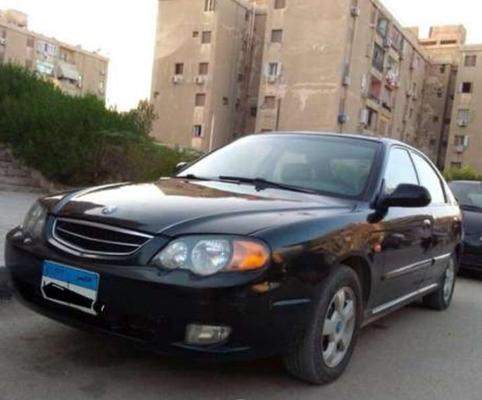 Kia Spectra 2001