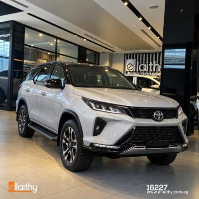 Toyota Fortuner 2027