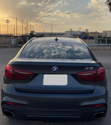 بي ام دبليو X6 M 2017