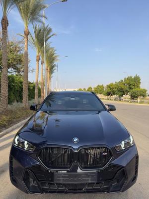 بي ام دبليو X6 M 2025