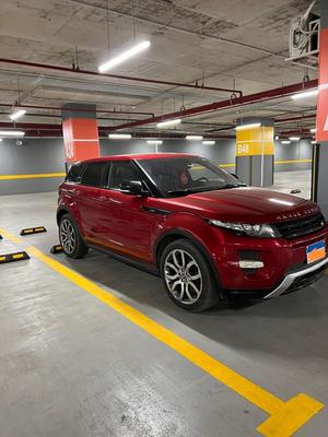 Land Rover Range Rover Evoque 2013