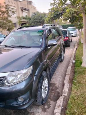 Toyota Fortuner 2015