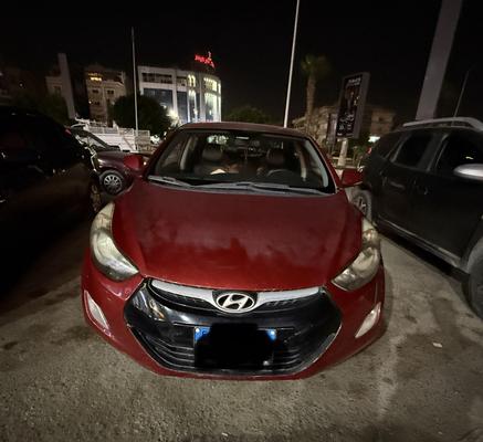 هيونداي إلنترا ام دى 2013
