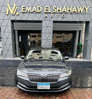 Skoda Superb 2022