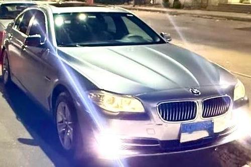بي ام دبليو 528 2013