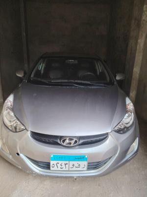 Hyundai Elantra MD 2013