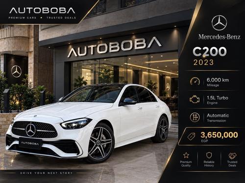 مرسيدس C 200 2023