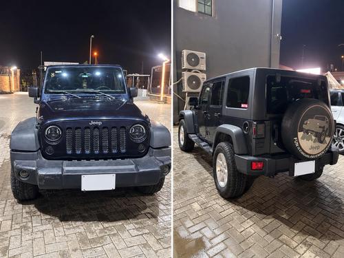 Jeep Wrangler Sahara 2015