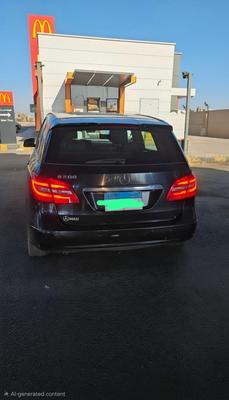 Mercedes B 200 2013