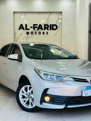 Toyota Corolla 2018