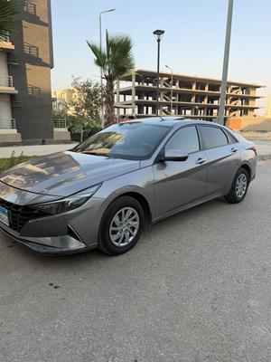 Hyundai Elantra CN7 2021