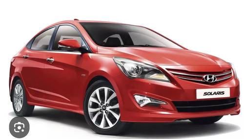 Hyundai Solaris 2017