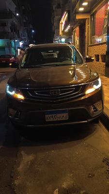 جيلي امجراند X7 2019