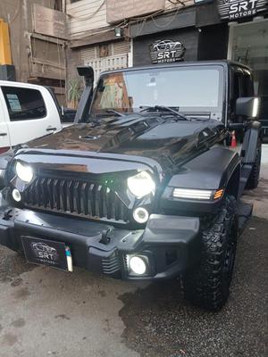 Jeep Wrangler 2012