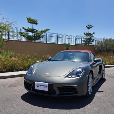 Porsche Boxster 2022