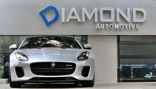 Jaguar F-Type 2020