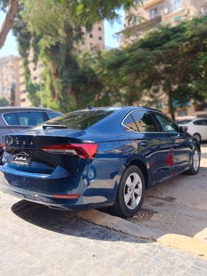 سكودا اوكتافيا 2021
