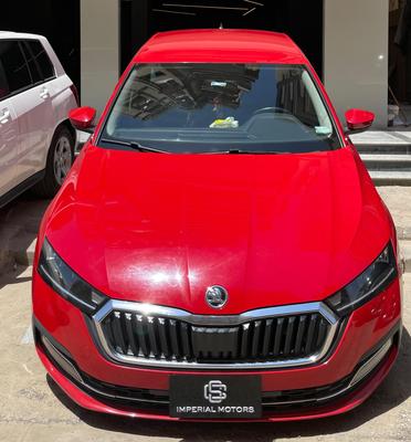 Skoda Octavia 2021