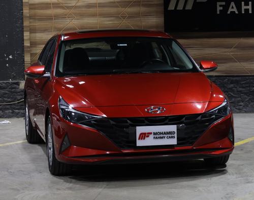 Hyundai Elantra 2021