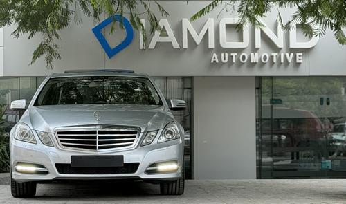 مرسيدس E 250 2011