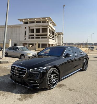 مرسيدس S 500 2021