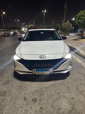 هيونداي إلنترا سى ان 7 2021
