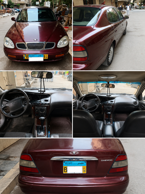 Daewoo Leganza 2000