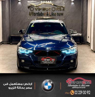 بي ام دبليو 320 2017