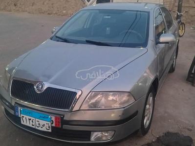 سكودا اوكتافيا A5 2007