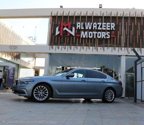 BMW 520 2019