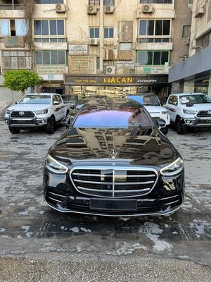 Mercedes S 500 2021