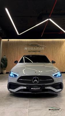 مرسيدس C 200 2026