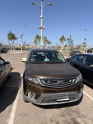 جيلي امجراند X7 2019